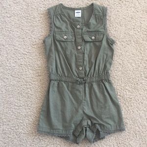 Lightweight romper